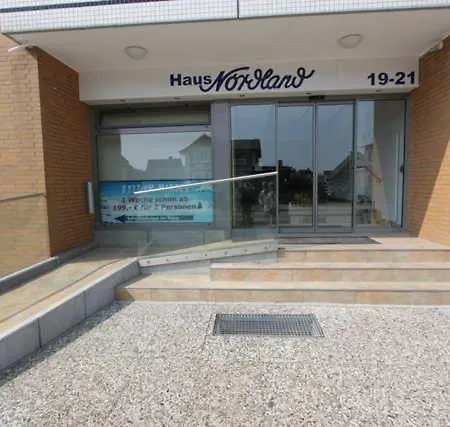 Appartement Haus Nordland, App. Stadtoase *